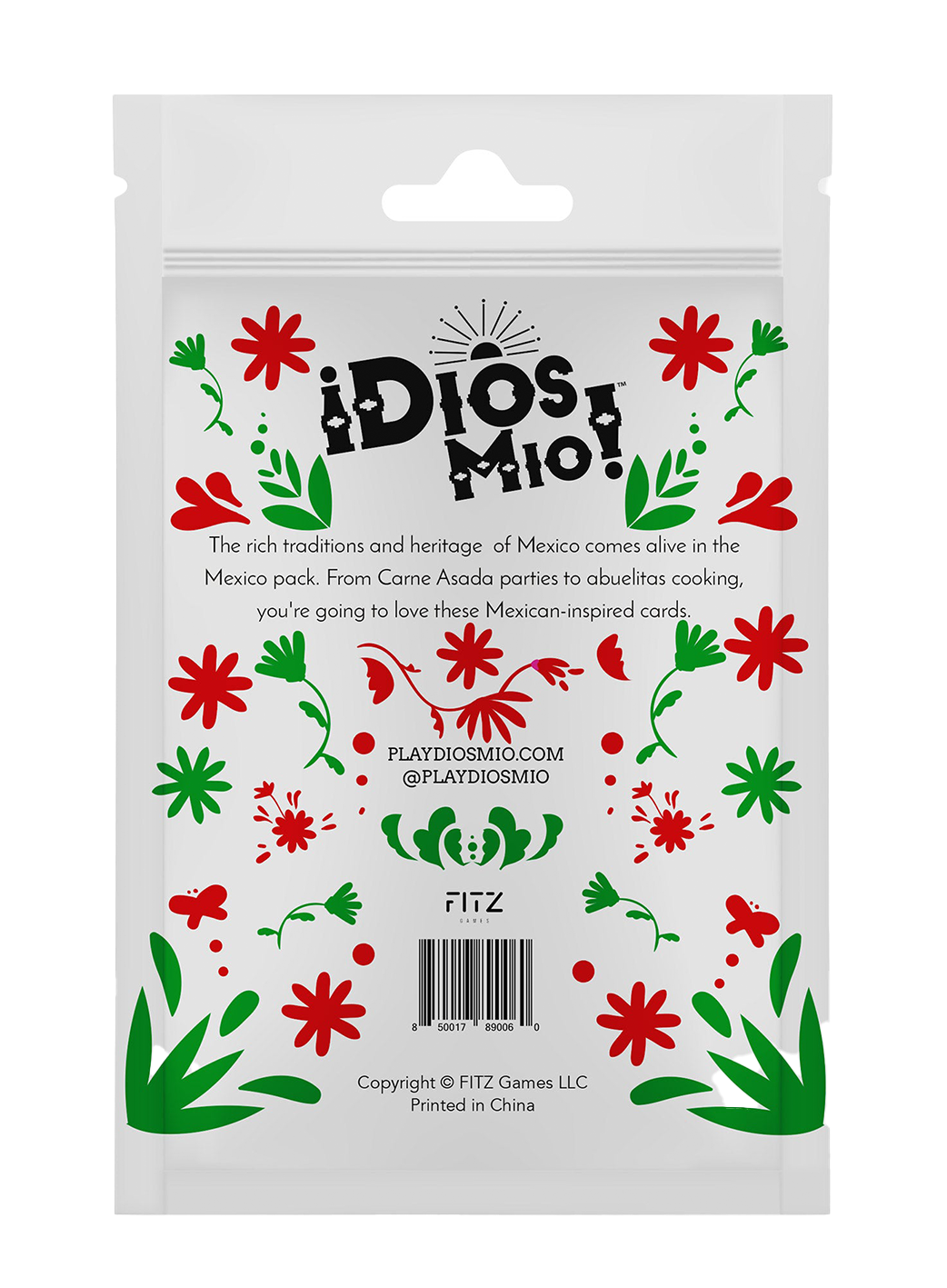 Dios Mio! - Mexicana Pack