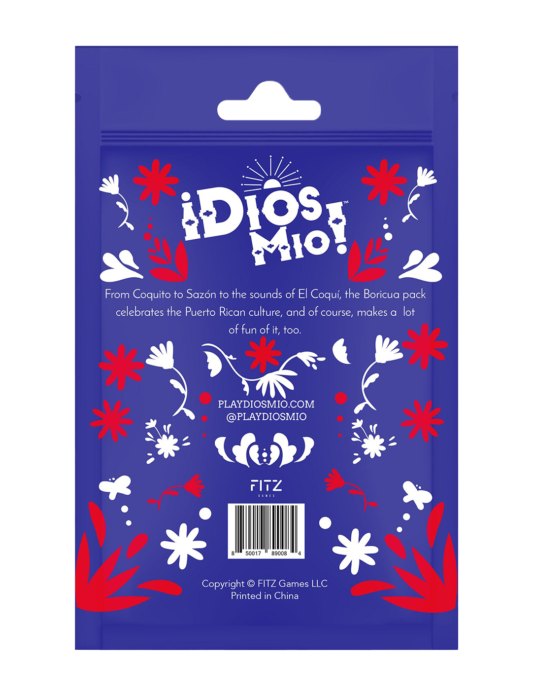 Dios Mio! - Puerto Rico Pack