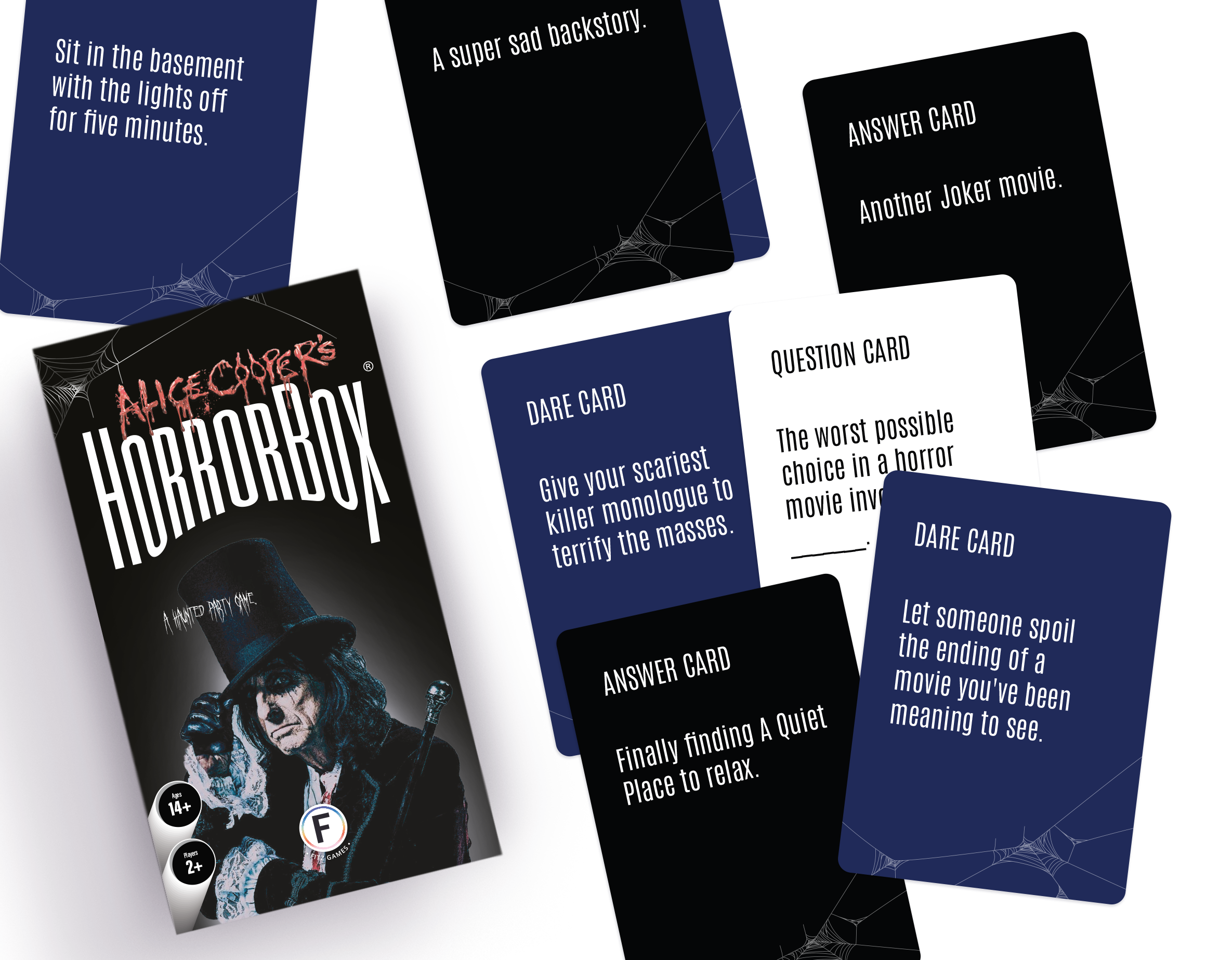 Alice Cooper's HorrorBox Bundle