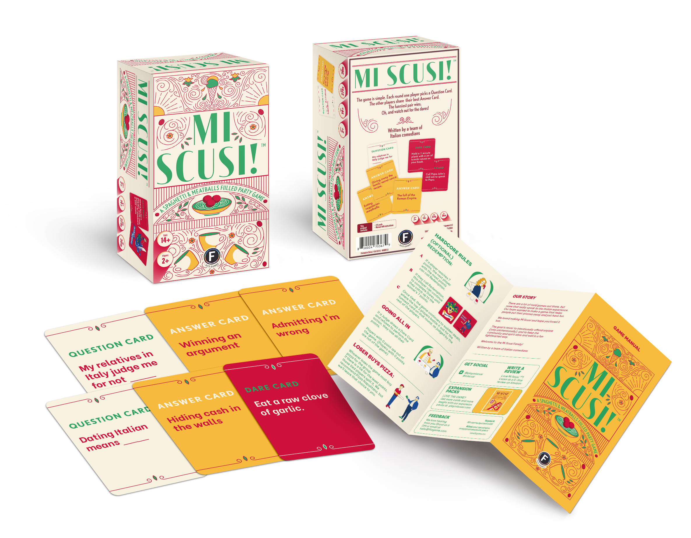 Mi Scusi! Core Bundle