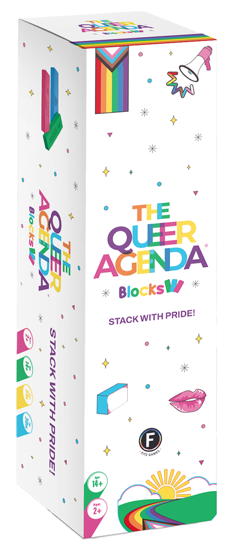 The Queer Agenda Blocks