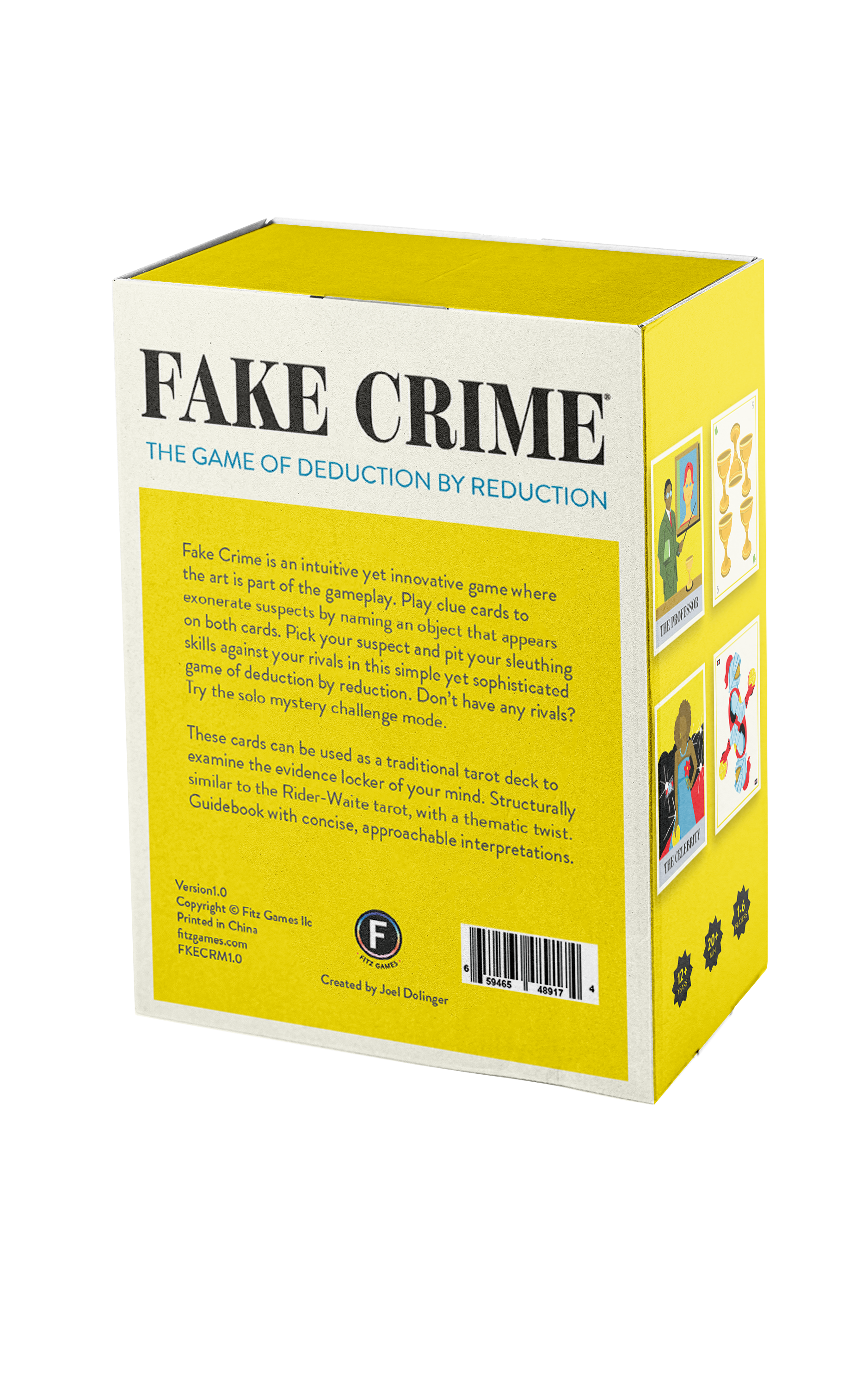 Fake Crime