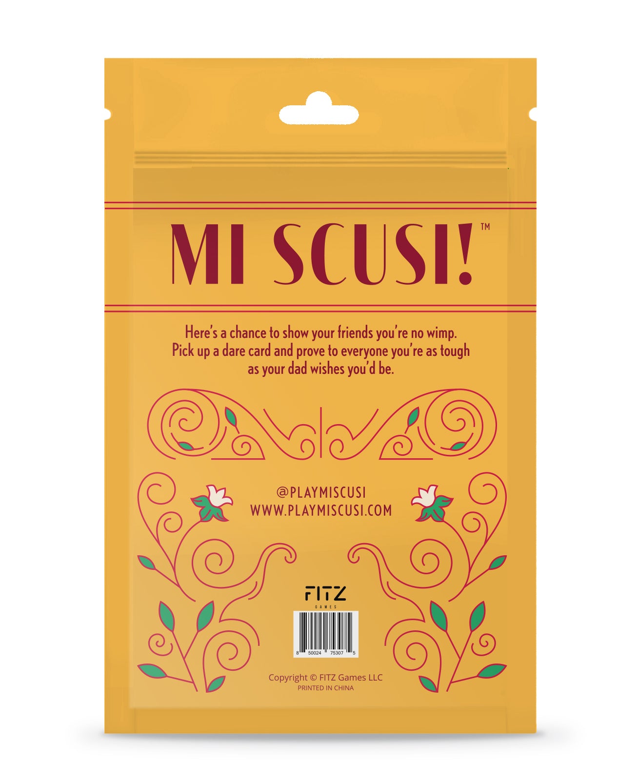 Mi Scusi! - Dares Expansion Pack