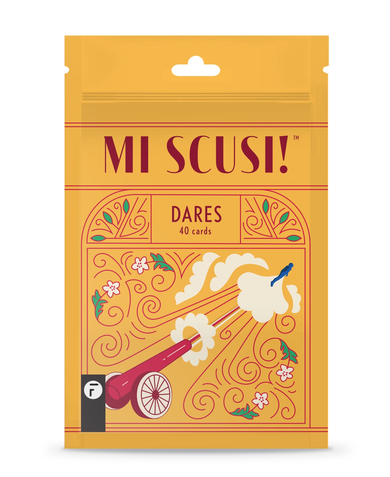 Mi Scusi! - Dares Expansion Pack