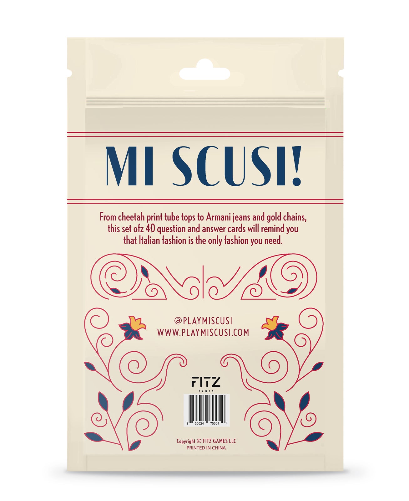 Mi Scusi! - Fashion Expansion Pack