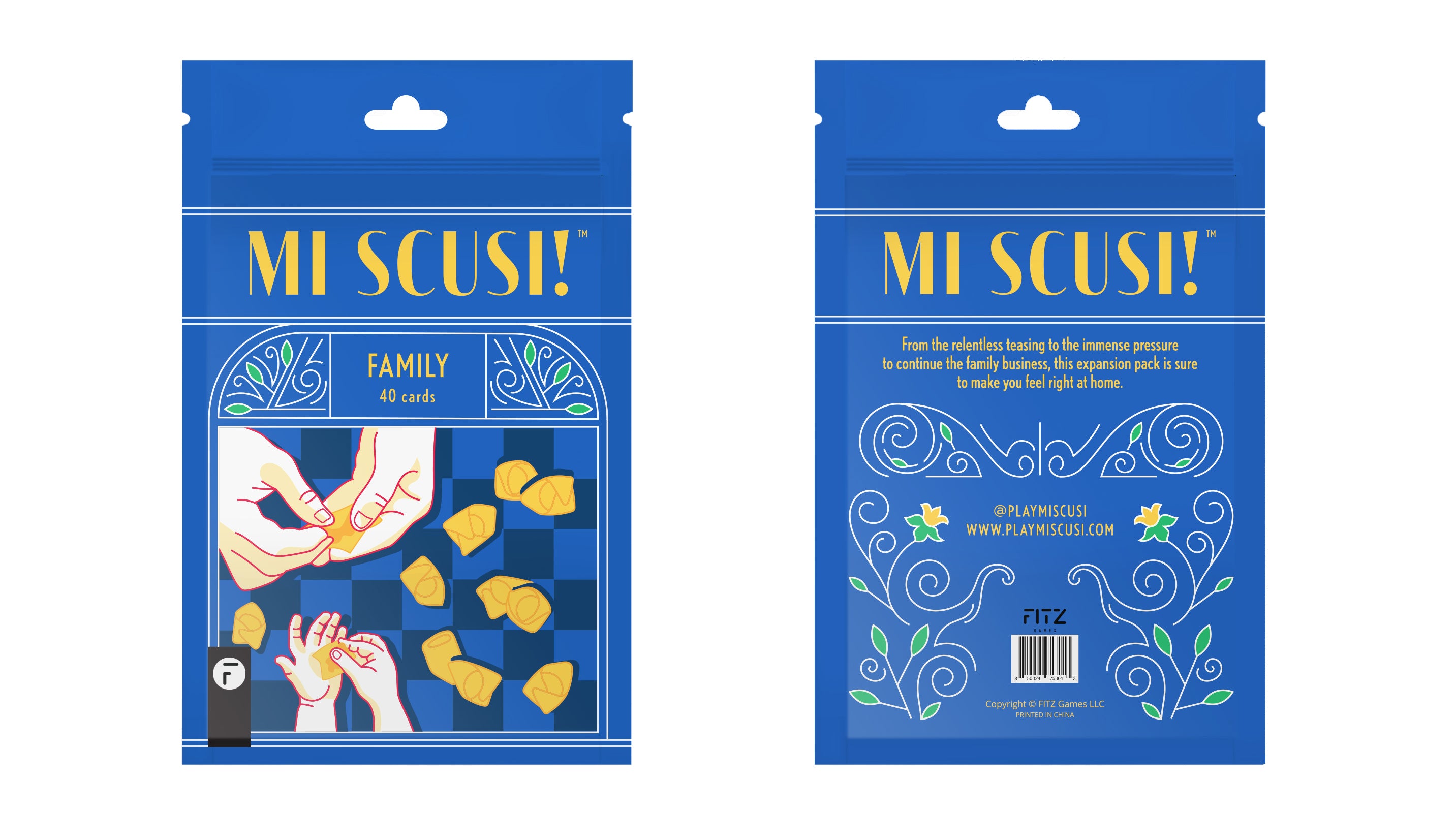 Mi Scusi! - Family Expansion Pack