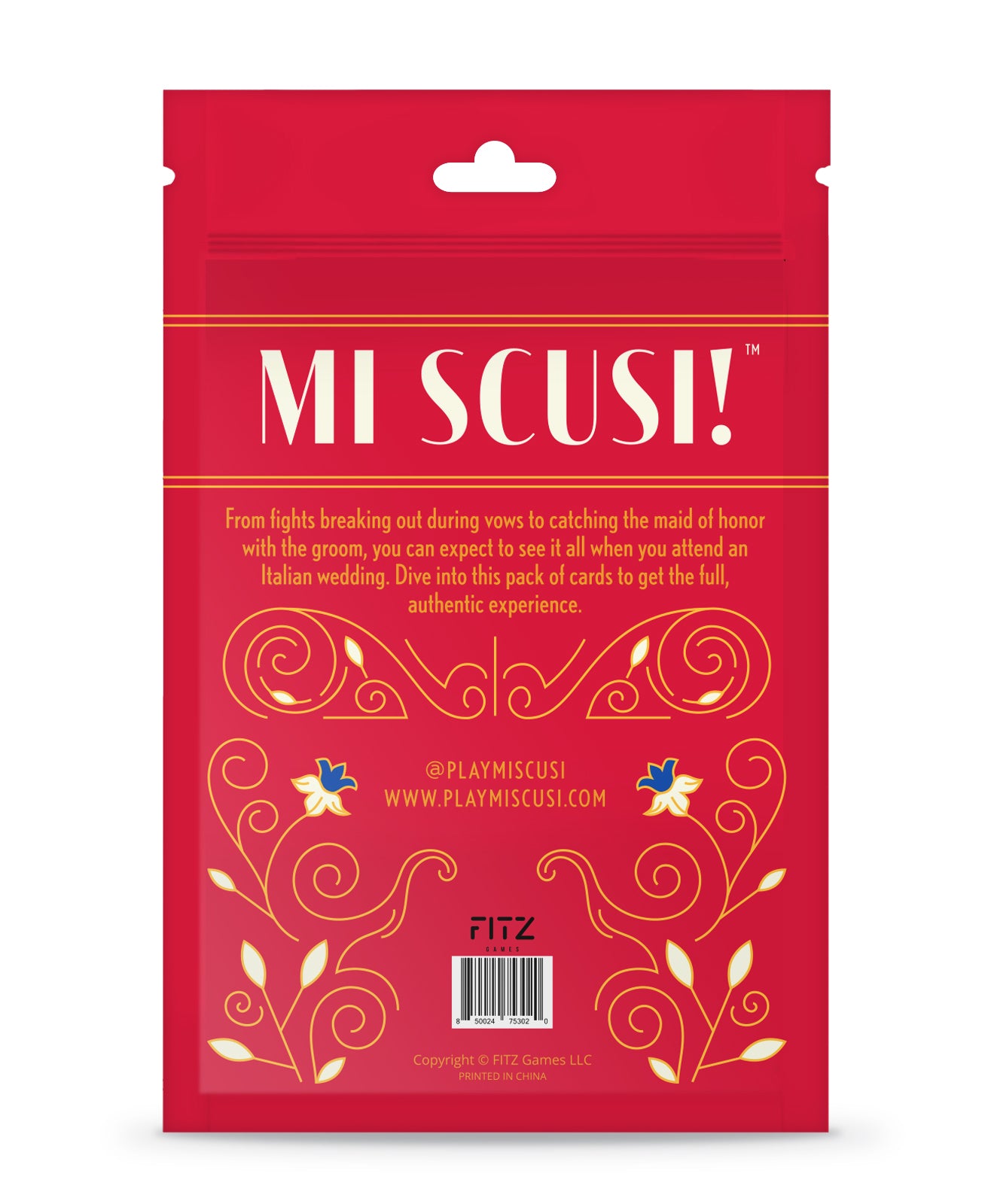 Mi Scusi! - Weddings Expansion Pack